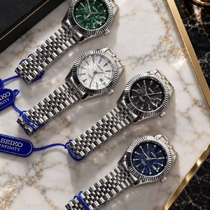 Наручные часы SEIKO оптом — качество IP, поставки по Кыргызстану и СНГ