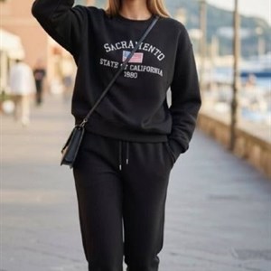 Спортивная одежда стандартного размера — стильная модель за 1500 сом