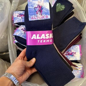 Женские термоноски оптом, размеры 36–41, упаковка 5 пар