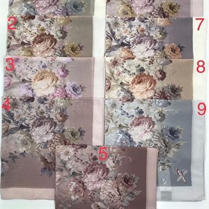 СКИДКИ Платки ОПТОМ 320 сом ТКАНЬ шифон РАЗМЕР 120