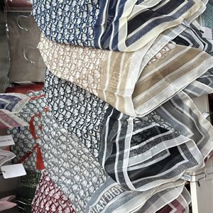 Платок 90x90 из шифона, Китай — легкий шелковистый шифоновый аксессуар