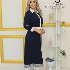 Платья из ткани Лайт В линейке 50 52 54 56 Оптом от
