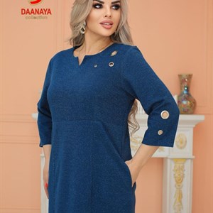 Платье с люверсами на все случаи жизни  Размерный