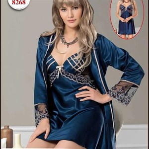 Пижамы Пеньюары Сорочки Халаты с сорочкой Первоначальный