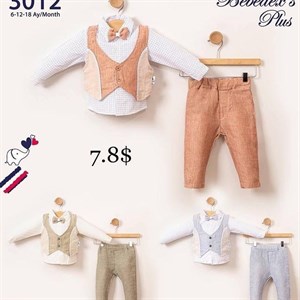 Лето 2023 Прекрасные костюмы для малышей С самого