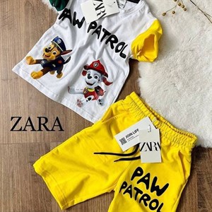 Летняя коллекция от ZARA   Двойки с ярким принтом