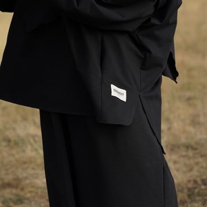 Стильные комплекты для осени и зимы - Платье-водолазка, Накидка и Шарф