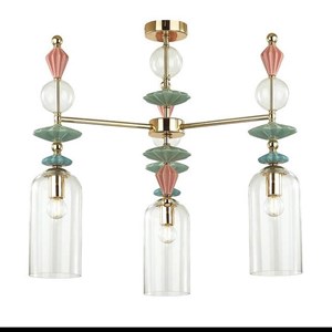 В наличии новинка 3 лампа Цвет латунь и золото