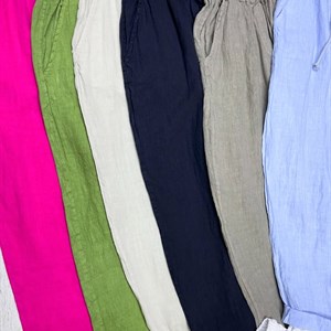 Новая коллекция льняных брюк – стильно и удобно