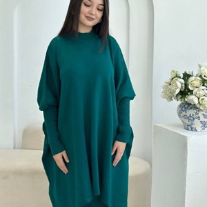Вязаный костюм-двойка женский из Турции — 7 расцветок