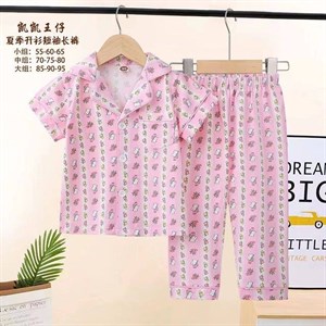 Новиночки Пижамки Производство Гуанжоу Возраст 7