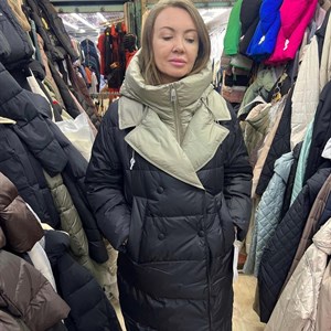 Пуховик Clasna Лёгкий уютный теплый комфортный   Качество