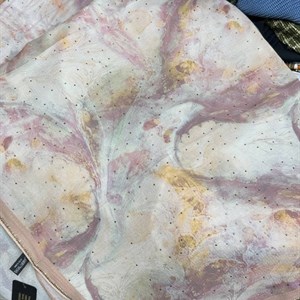 Платки со стразами 100×100 см из хлопка — Китай