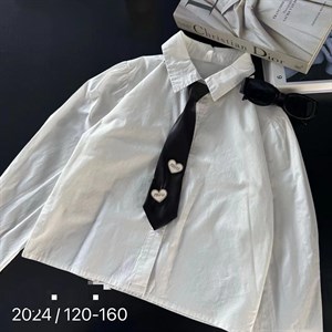 SEZIM KIDS     ТОЛЬКО ОПТОМ БЕЛЫЕ БЛУЗКИ ФАБРИКА