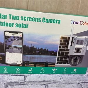 Камера Видеонаблюдения TP5 с 2 Камерами - Отличное Качество и Функции