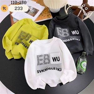 Свитшоты оптом для детей от 5 до 10 лет - Прямые поставки из Китая