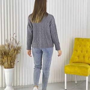 Шерстяной кардиган Размер стандарт Производство Китай