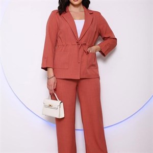Двойка-Костюм для стильных и современных женщин | Большие размеры