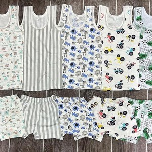  Новинки майки с боксерами  3 7 лет 85 сом  В линейке