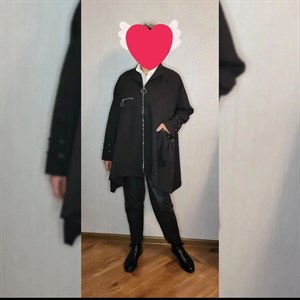 Модель 0525 Лёгкая курточка разлетайка весна лето