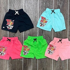  Новинки шортики  3 7 лет 100 сом  В линейке 5 штук