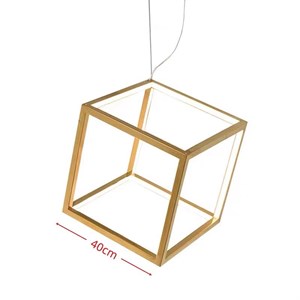 Люстры в наличии - 30, 40, 50, 60 см в цвете латунь | Premium качество