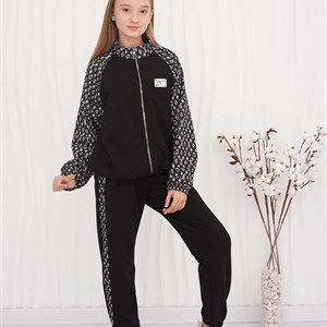 Стильные модные спортивные двойки из двухнитки Моделька