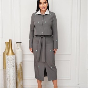 Двойка-Костюм для женщин больших размеров | Купить оптом в Бишкеке