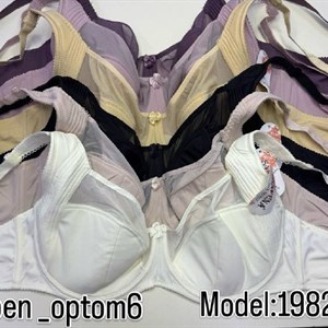 Бюстгальтер оптом, артикул 1982, чашка D — размеры 80–105