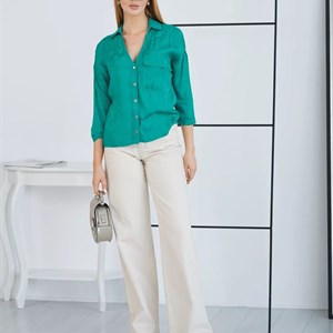 Шикарные шелковые рубашки Арт 1919 Размеры 42 48