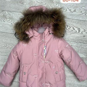     ТОЛЬКО ОПТОМ КУРТКИ Натуральный мех КОД BD 720