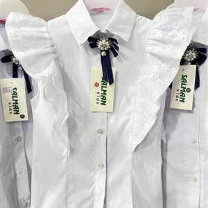 Блузкии Качество размеры 32 40 ткань БЕНГАЛИН СТРЕЙЧ