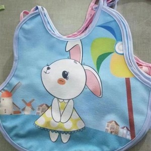 Купите не промокаемые слюнявчики оптом - 10 шт в упаковке