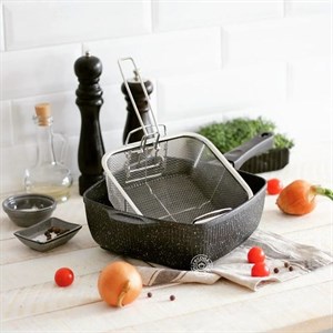 Представляем вам универсальную кастрюлю с фритюрницей