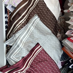 Атласный платок 90×90 см из Китая — купить за 180 сом