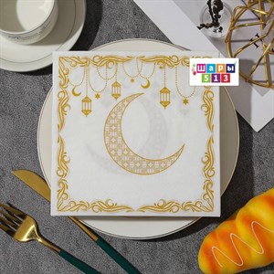 Салфетки на Рамадан: украсим ваш праздник с стилем 🌙