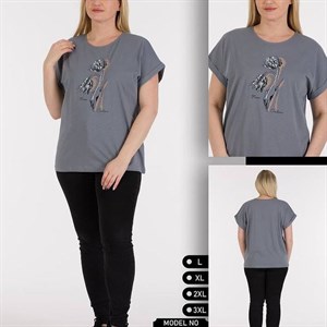  НОВИНКИ ВЕСНА ЛЕТО 2023   Футболка женская New Color