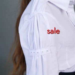 Сезонные скидки на блузки SASHA Безупречное качество