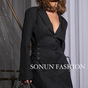 Только оптом Платье пиджак Размер 42 44 Fashion brand