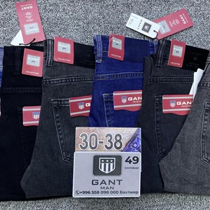 Новое поступления   Джинсы Прямые   Фирма GANT MAN