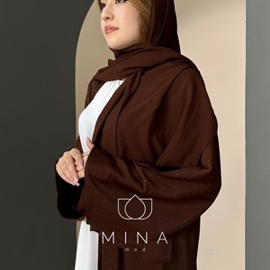 Нежность и стиль в одной абае В комплекте Абая сорочка