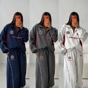 Женский спортивный костюм из ткани петля — люкс качество, оптом