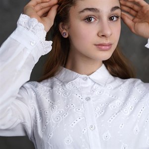  Школьные рубашки в ассортименте Количество ограничено