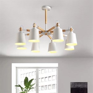 В наличии 8 лампа белый