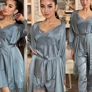 5 1 снова в наличии 1 Халат 2 Штаны 3 Сорочка 4 Майка