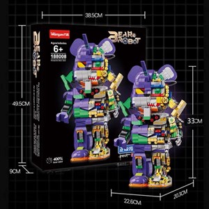 Bearbrick это дизайнерская коллекционная игрушка кукла