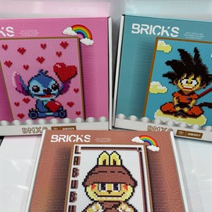 Купите наборы Pixel Bricks для творчества | Идеальный подарок для креативных