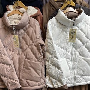 Двусторонние куртки Button   Демисезонные качество