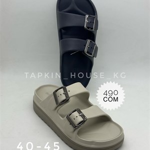 ТАПОЧКИ и ШЛЕПКИ оптом из Бишкека - качественная обувь для всех стран