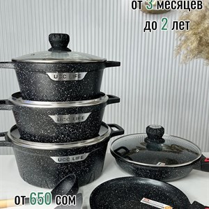 Универсальный набор кастрюль и сковород – идеальное решение для вашего дома!